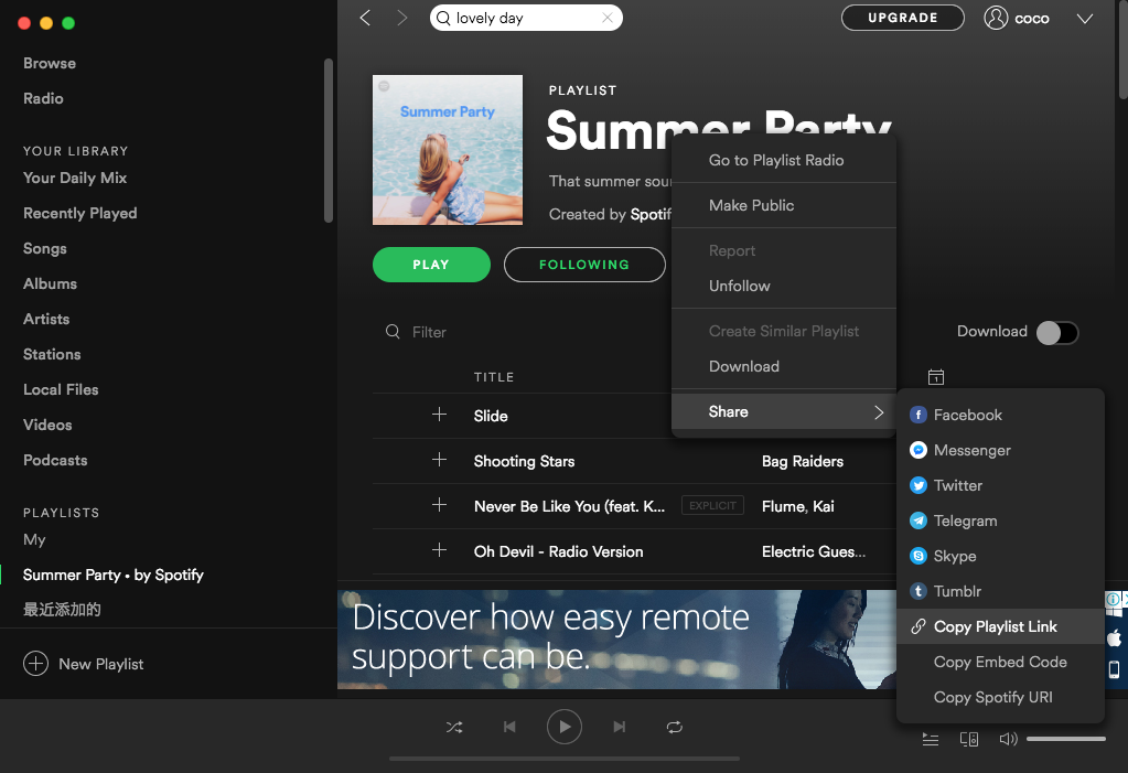how to download spotify on macbook pro